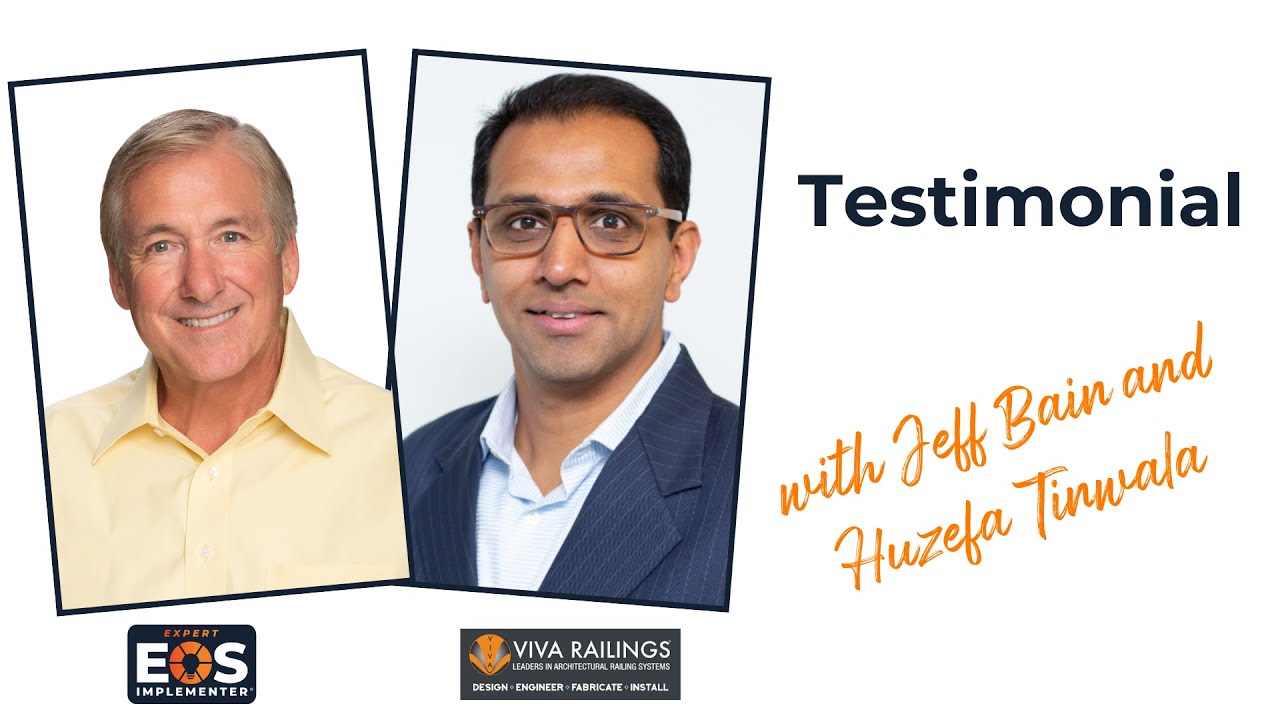 Viva Railings and Jeff Bain Success Story