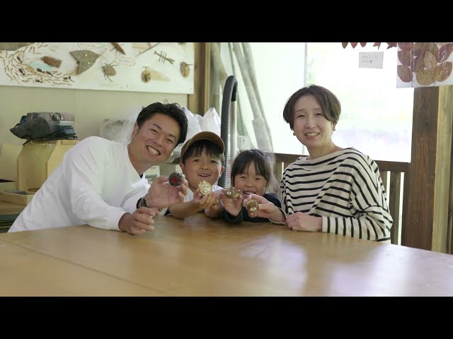 【山形県県民の森】森の中で深呼吸  親子で楽しむ自然散策＆木工体験