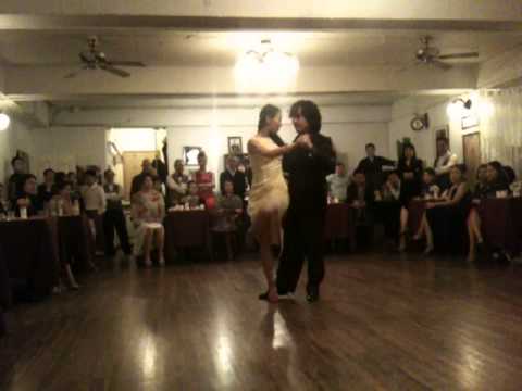 Leonel y Florencia - 2013 Milongueando - Patetico