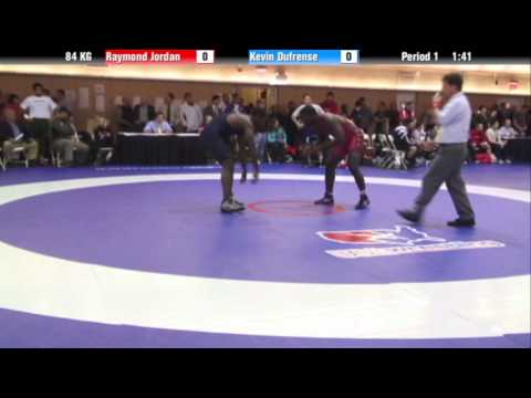 FS 84 KG - Raymond Jordan vs Kevin Dufrense