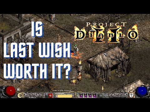 PD2 Is Last Wish Worth It?! Project Diablo 2 Season 5