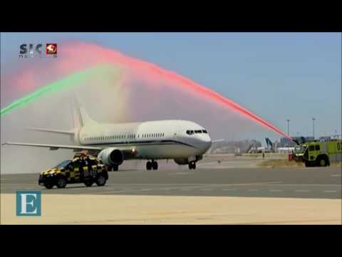 Chegada ao aeroporto  de Lisboa dos campeões Europeus 2016