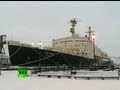 Первый в мире атомный ледокол «Ленин» 