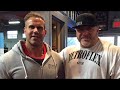 Chillin with Jay Cutler | Shoulders at The East Coast Mecca | BigJsExtremeFitness