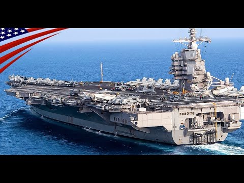 SHBA behet gati për luftë në BALLKAN? Amerika sjell luftëanijen më të madhe në Kroaci – War Report