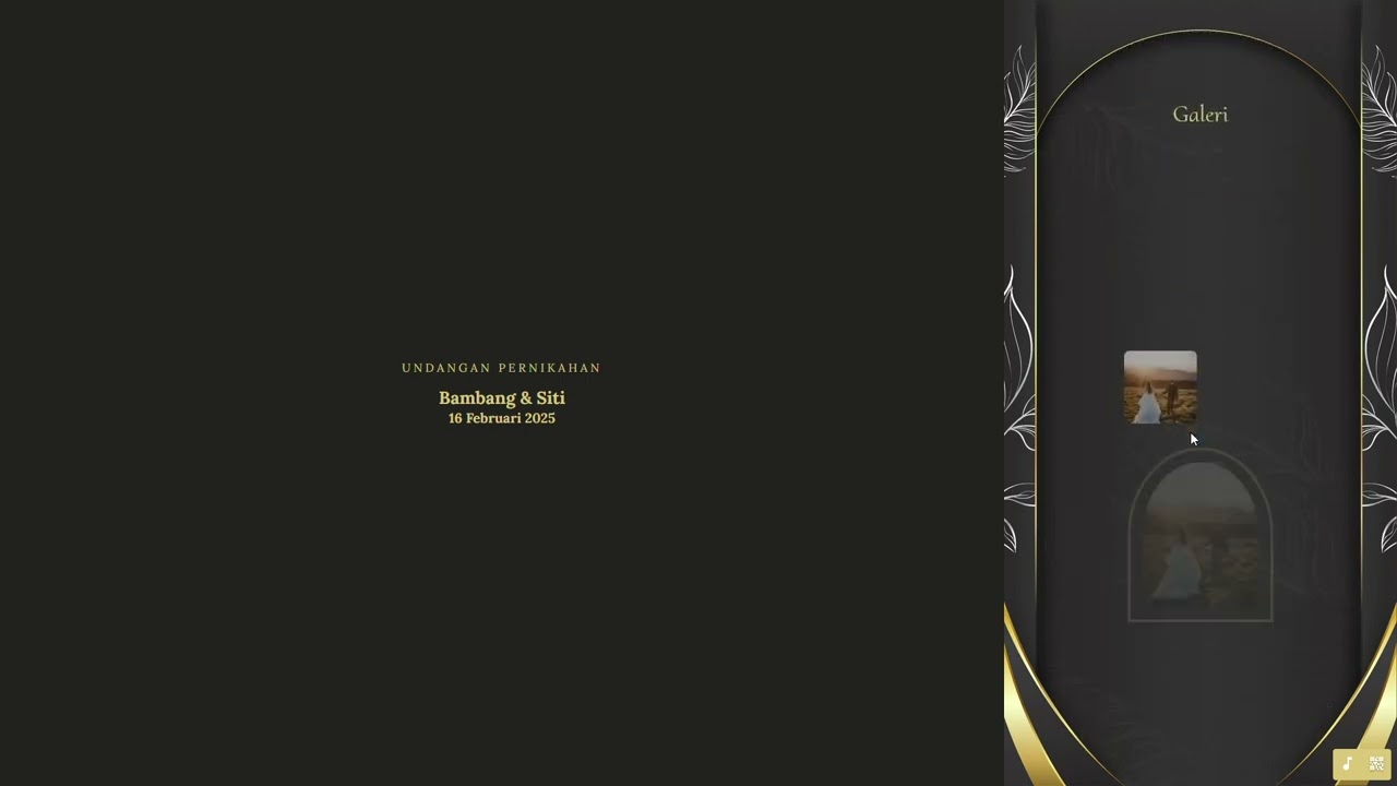 Web Development - Website Undangan Pernikahan Digital Elegan & Responsif - 2