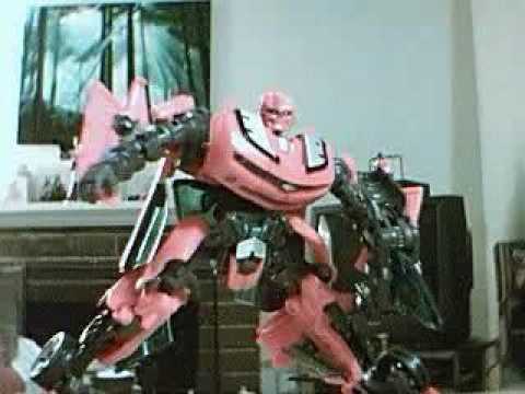 Video review of transformers allspark Cliffjumper pt 2