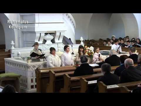 Húsvéti Istentisztelet a Mezőtúri Református Kollégiumban (2012-04-05)