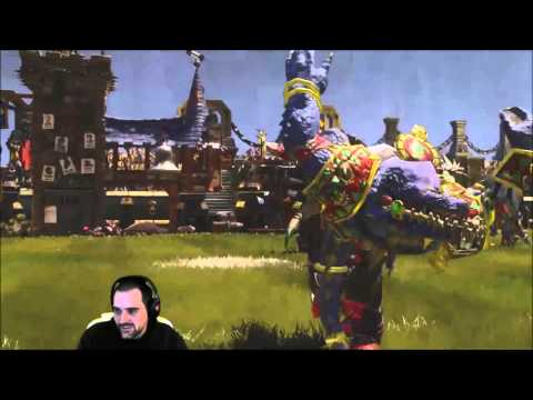 Think Fast Orcs - Final vs. Lizardmen (Blood Bowl 2)