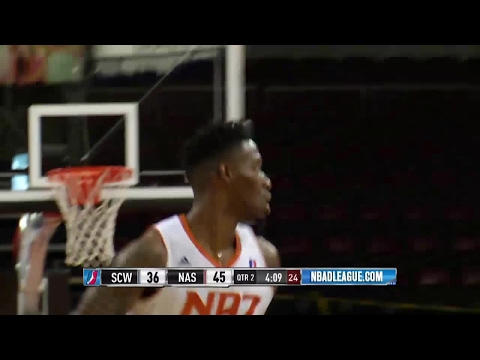 Derek Cooke Jr. rises for the jam!