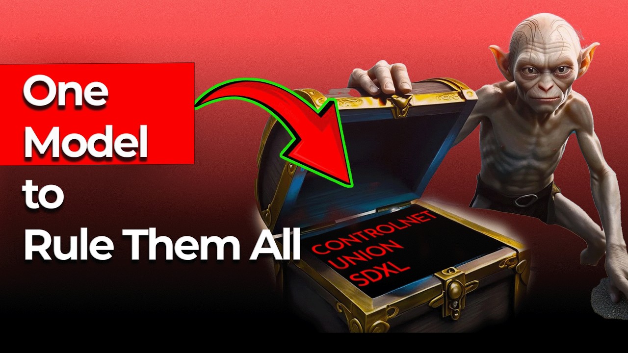 The only Controlnet model you'll ever need - Controlnet Union SDXL model on Automatic1111 / Forge UI