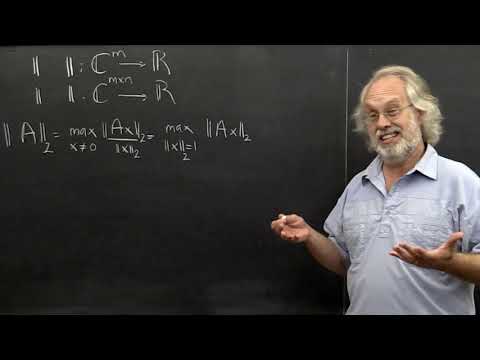 1.3.5 The matrix 2-norm