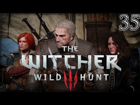 Let's Play The Witcher 3 Wild Hunt Part 35