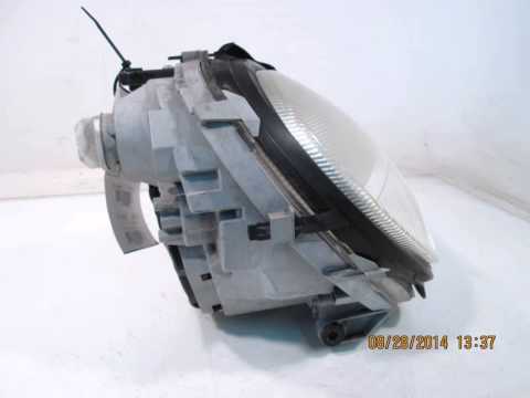 2003 Mercedes C240 Headlight / Head lamp RH HALOGEN GOOD 2038201061 - mbiparts.com Used OEM M... OEM