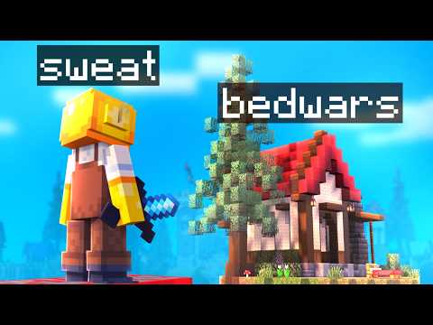 Skywars SWEAT Tries Hive Bedwars...