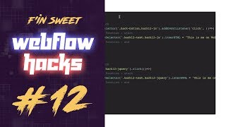 #12 - Run a function on button click with javascript and jquery