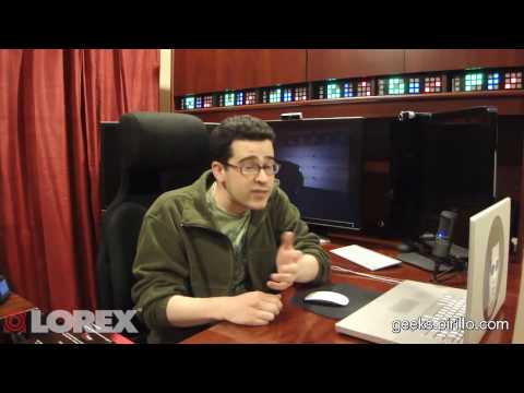 Lorex Wireless Camera Review by Chris Pirillo (Part 1)