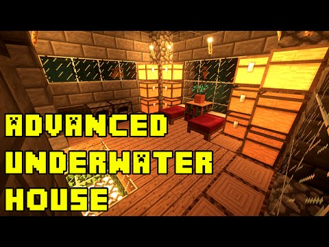 Insane Underwater House Build Tutorial!