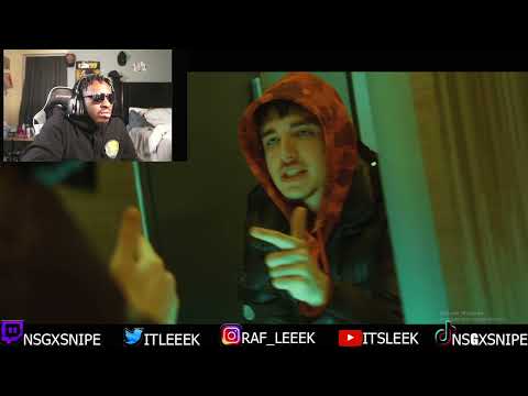 HE'S TO TUFF 917 Rackz - pain only lasts a minute (Official Video) REACTION