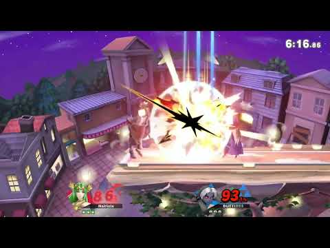 TCR23 Ultimate Singles LR5 - aE | Kioku (Palutena) vs SA | Buttman (Young Link)