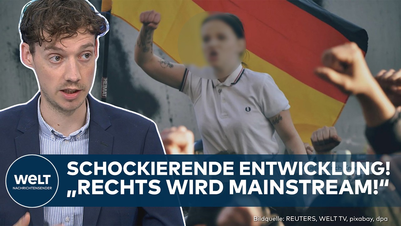 DEUTSCHLAND: Großrazzia gegen junge Neonazis! Jüngster ist erst 16 Jahre alt!