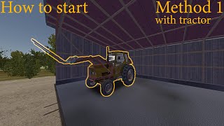 How To Start In My Summer Car