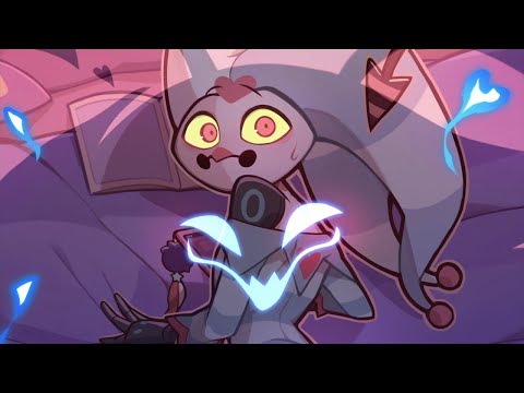 Product Testing Helluva Boss Comic Dub