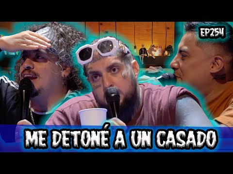 SMSEM 254 Me detoné a un casado