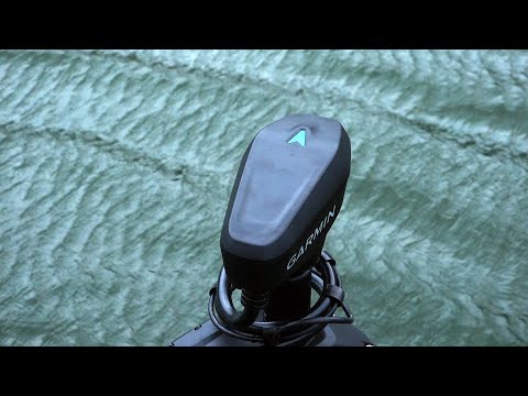 Introducing the All-New Garmin Force Pro Trolling Motor