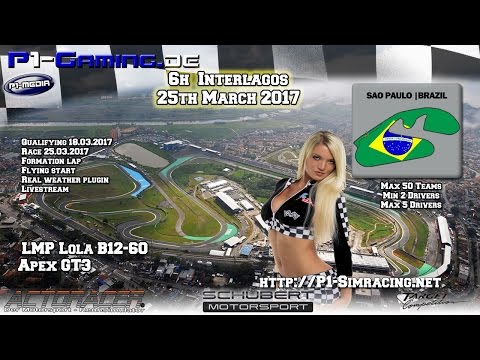 6h Interlagos - Race | P1-Gaming e.V.