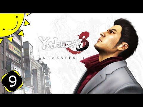 Let's Play Yakuza 3 Remastered | Part 9 - Young Love | Blind Gameplay Walkthrough