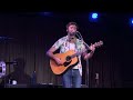 John Craigie - Dissect the Bird - live at Crescent Ballroom Nov 3 2023