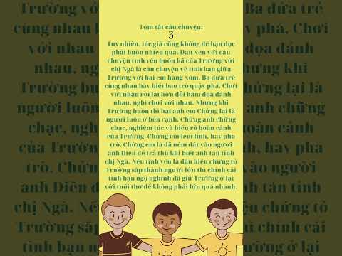 TIỂU THUYẾT : ĐI QUA HOA CÚC - LỚP 10D2.1