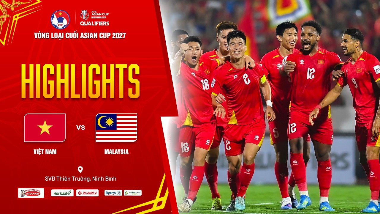 Vietnam vs Malaysia Highlights