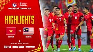 Download lagu VIỆT NAM - MALAYSIA: XUÂN SON CHÓI SÁNG, THIÊN TRƯỜNG MỞ HỘI | VÒNG LOẠI ASIAN CUP 2027 mp3