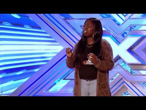 Hannah Barrett sings Read All About It by Emeli Sande   Room Auditions Week 1    The X Factor 2013