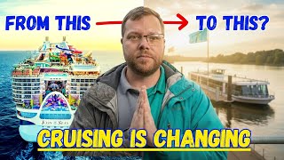 The Cruise Industry Is Changing Fast | Royal Caribbean Discovery Class + Celebrity River Expansion
