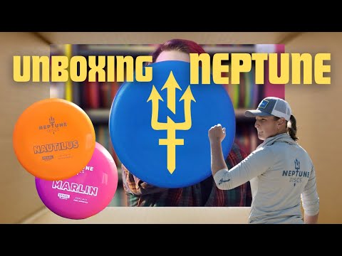 UNBOXING (almost) EVERY NEPTUNE DISC