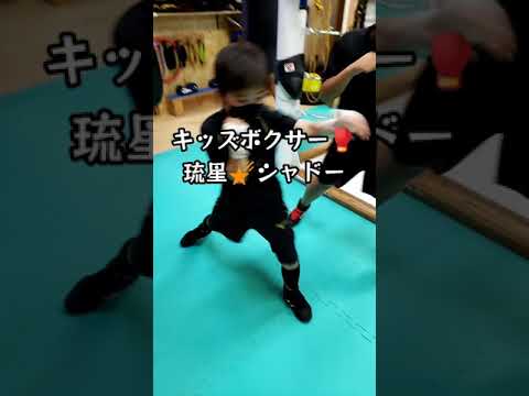 ジャブを制するものは世界を制する🥊　キッズボクシング🥊　#shorts 　#short 　#boxing 　#boxer 　#ボクシング 　#ジャブ 　#キッズボクサー 　#那須川天心