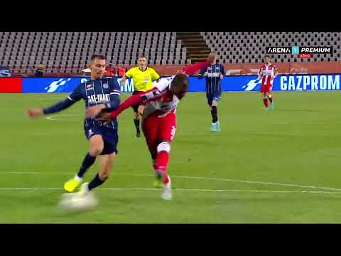 BENOVA UPORNOST NAGRAĐENA GOLOM: Zvezdin napadač drugi put savladao Jorgića / 06.04.2022.