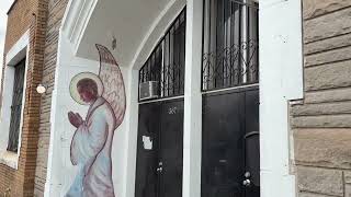Urbexing YC!! Video Tour of an Historic Theatre/Church with Ceiling Fans and vintage lighting