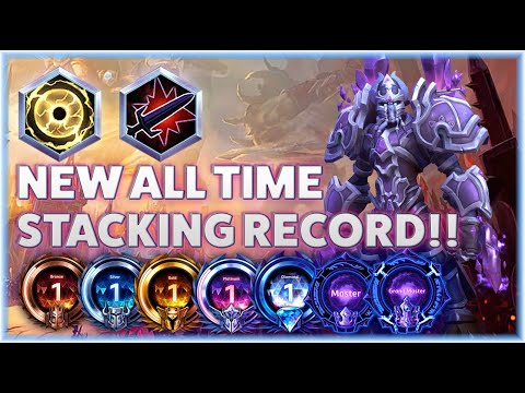 Artanis Blind - NEW ALL TIME STACKING RECORD!! - B2GM Season 1 2025