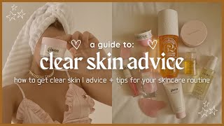 Download lagu how to get clear skin... mp3