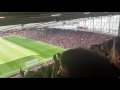 Anthony Martial Chant | Manchester United 1-1 Stoke City | #RedArmyCam