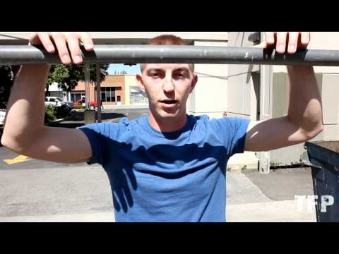 Upper Body Strength pt. 1 - Training For Parkour