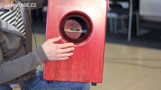 Video thumbnail for Pearl Boom Box Cajon (Camilo Caller) by Music City CZ