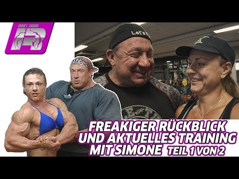 Freaky review and current training with Simone (part 1 of 2)