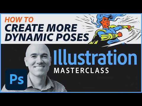 Illustration Masterclass - Create More Dynamic Poses | Adobe Creative Cloud