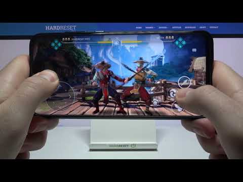 Shadow Fight Arena on HUAWEI Honor 20 Lite – Gameplay Check