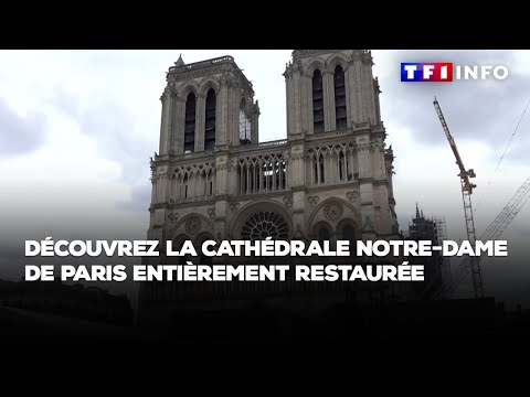 Découvrez la cathédrale Notre-Dame de Paris entièrement restaurée